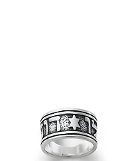 James Avery Song of Solomon Lady's Band Ring