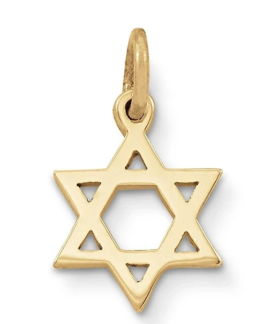 James Avery 14K Star of David Charm
