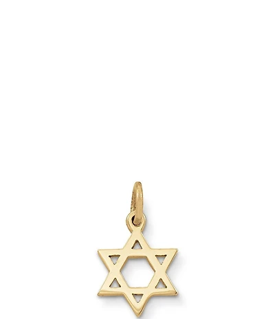 James Avery 14K Star of David Charm