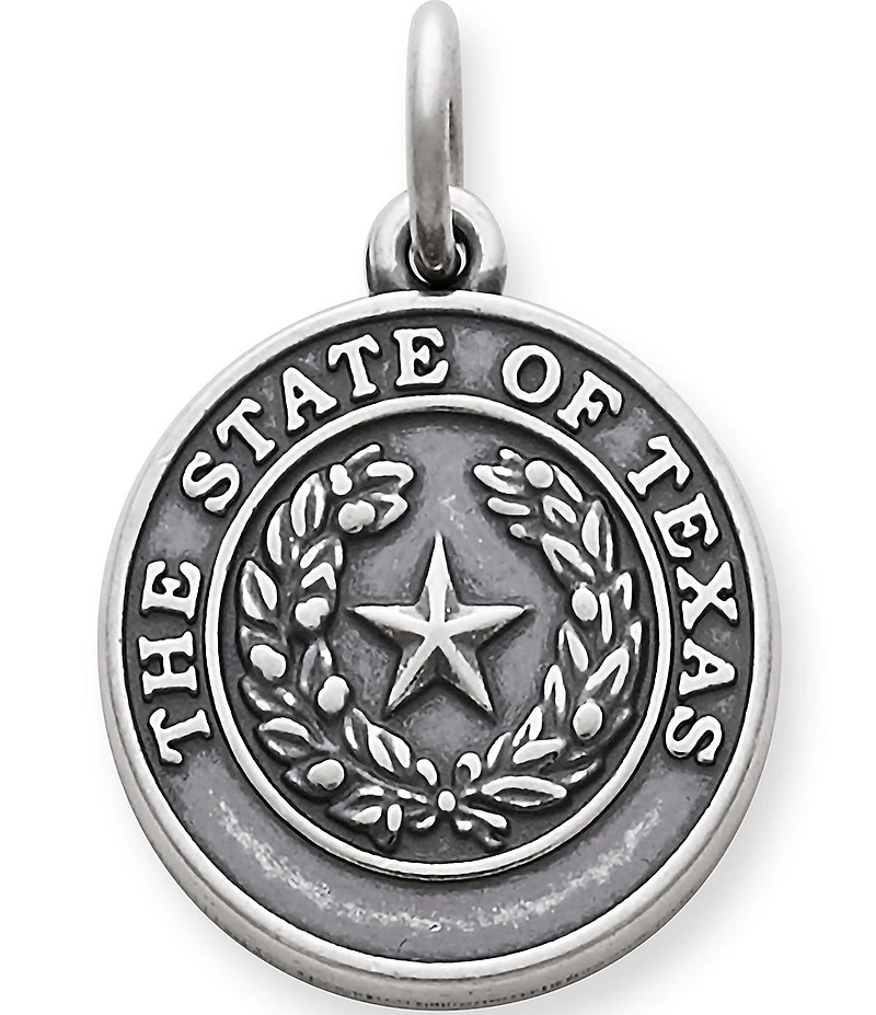 James Avery State Seal Of Texas Charm