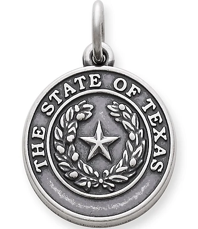 James Avery State Seal Of Texas Charm