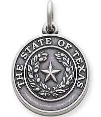 James Avery State Seal Of Texas Charm