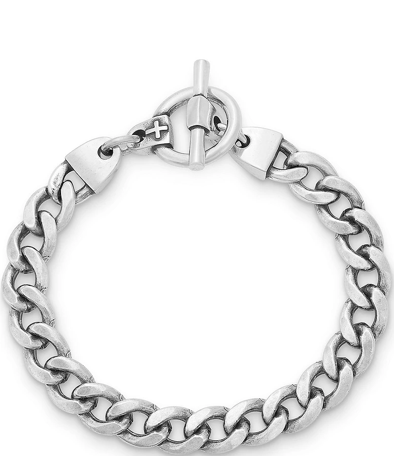 James Avery Strength in Faith Curb Link Bracelet