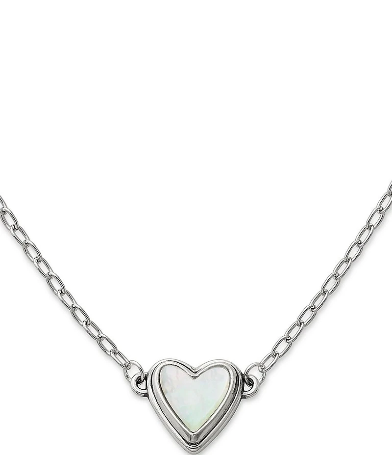 James Avery Sweetheart Mother of Pearl Necklace