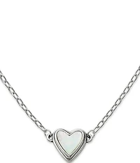 James Avery Sweetheart Mother of Pearl Necklace