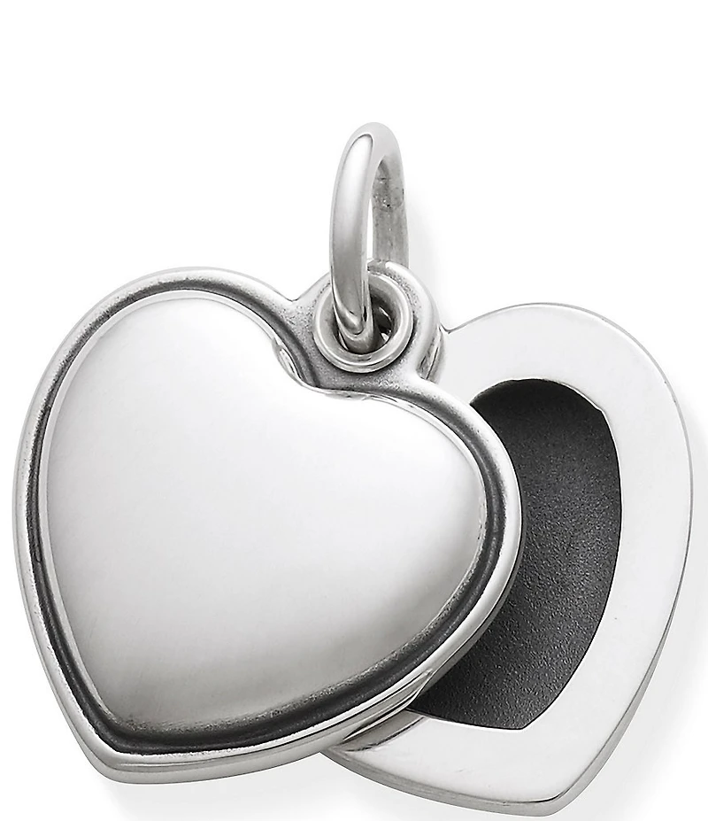 James Avery Swivel Heart Lock Charm