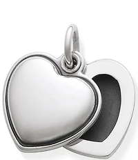 James Avery Swivel Heart Lock Charm
