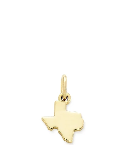 James Avery 14K Texas Mini Charm