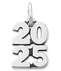 James Avery Year #double;2025#double; Charm