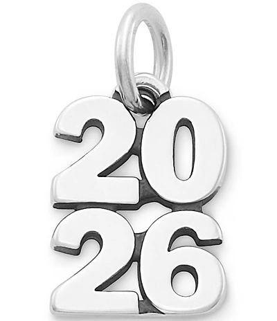 James Avery Year 2026 Charm