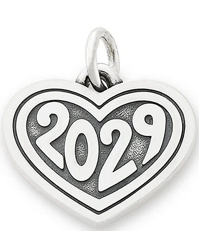 James Avery Year 2029 Heart Charm