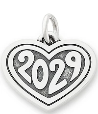 James Avery Year 2029 Heart Charm