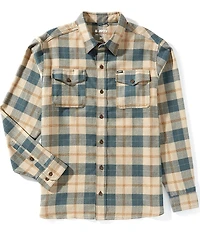 JETTY Breaker Flannel Long Sleeve Woven Shirt