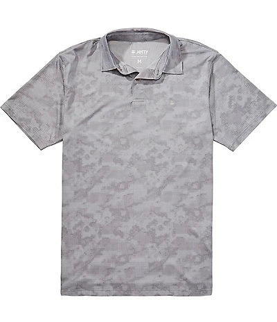JETTY Bunker Short Sleeve Polo Shirt