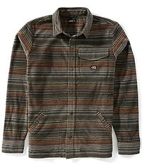 JETTY Concordia Polar Fleece Striped Jacket