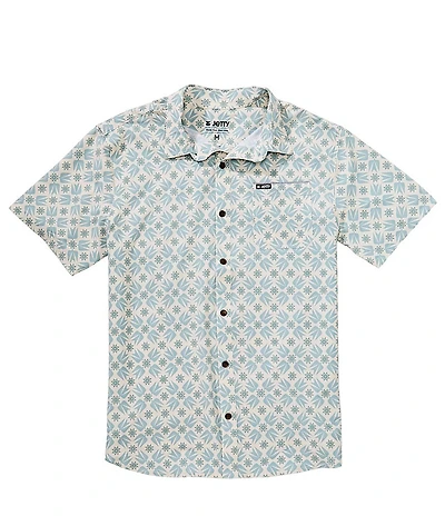 JETTY Garwood Short Sleeve Woven Shirt
