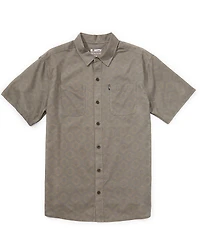 JETTY Seabrite Open Short Sleeve Woven Shirt