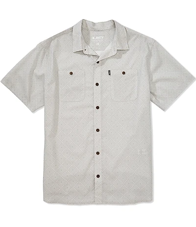 JETTY Seabrite Short Sleeve Woven Shirt