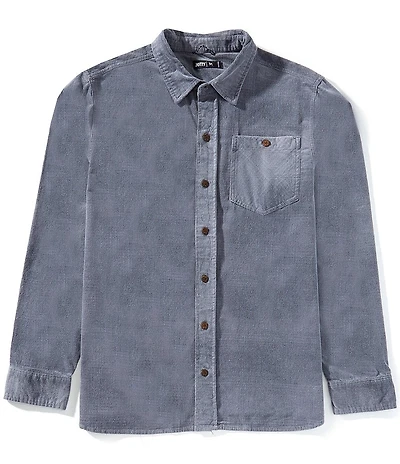 JETTY Shoals Corduroy Long Sleeve Woven Shirt