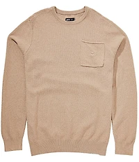 JETTY Solid Knit Brine Sweater