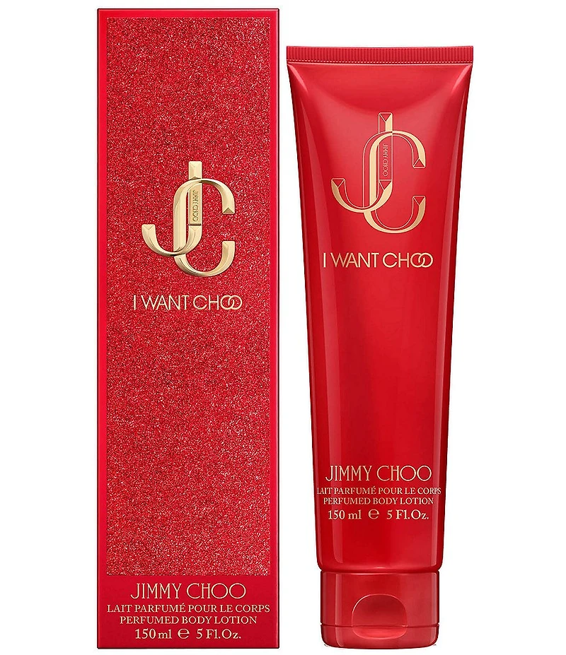 Jimmy Choo I Want Choo Perfume Body Lotion