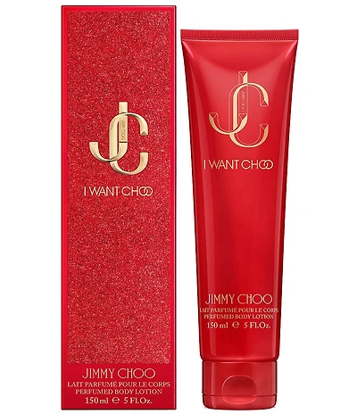 Jimmy Choo I Want Choo Perfume Body Lotion