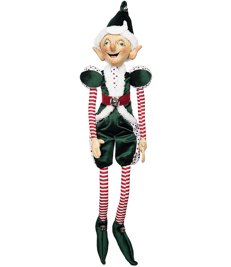 Joe Spencer's Gathered Traditions Elran Elf Figurine