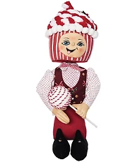 Joe Spencer's Gathered Traditions Peppermint Paul Figurine