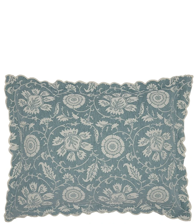 John Robshaw Kimari Mist Floral Sham