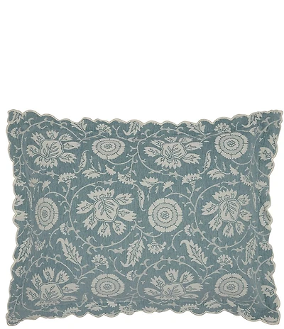 John Robshaw Kimari Mist Floral Sham