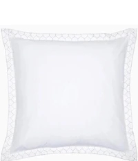 John Robshaw Organic Cotton Percale Stitched Euro Sham