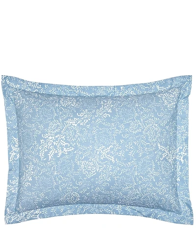 John Robshaw Organic Long Staple Cotton Percale Avni Sham