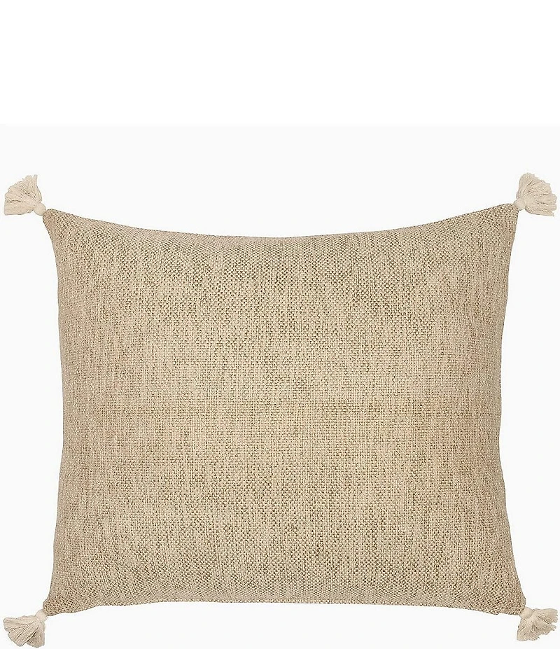 John Robshaw Hand Woven Sand King Euro Pillow Sham