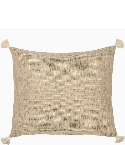 John Robshaw Hand Woven Sand King Euro Pillow Sham