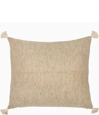 John Robshaw Hand Woven Sand King Euro Pillow Sham