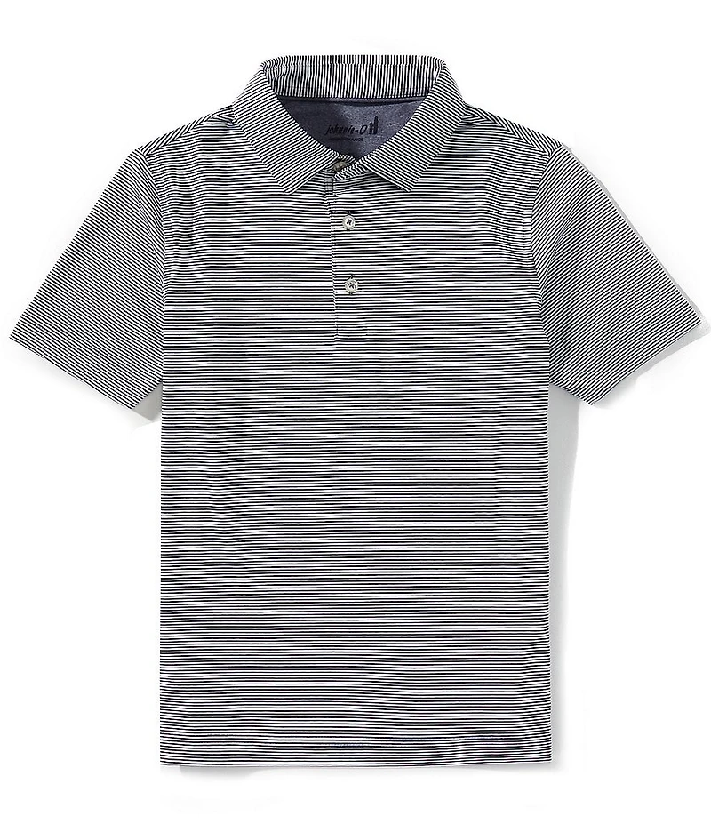 Johnnie-O Big Boys Merica Short Sleeve Polo Shirt