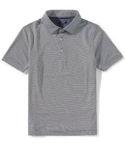 Johnnie-O Big Boys Merica Short Sleeve Polo Shirt
