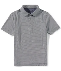 Johnnie-O Big Boys Merica Short Sleeve Polo Shirt