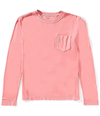 Johnnie-O Big Boys Brennan Long Sleeve Crew Neck T-Shirt