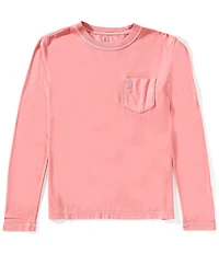 Johnnie-O Big Boys Brennan Long Sleeve Crew Neck T-Shirt