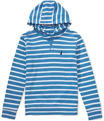 Johnnie-O Big Boys Gill Striped Hoodie