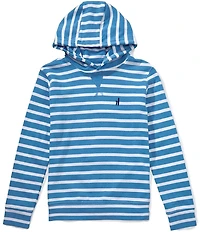 Johnnie-O Big Boys Gill Striped Hoodie