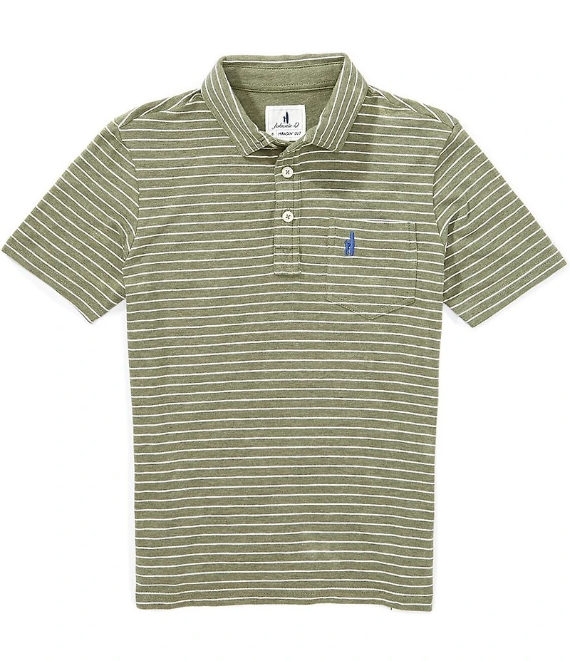 Johnnie-O Big Boys Ryan Short Sleeve Polo
