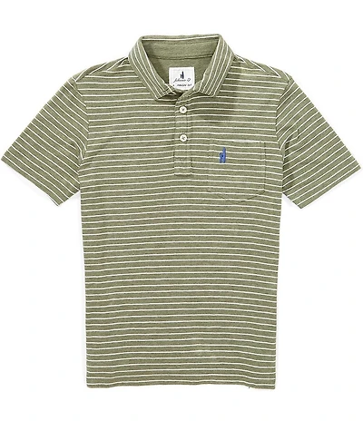 Johnnie-O Big Boys Ryan Short Sleeve Polo