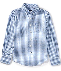 Johnnie-O Big Boys Westwood Gingham Sport Shirt