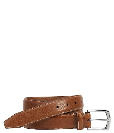 Johnston & Murphy Men's Topstitch Belt