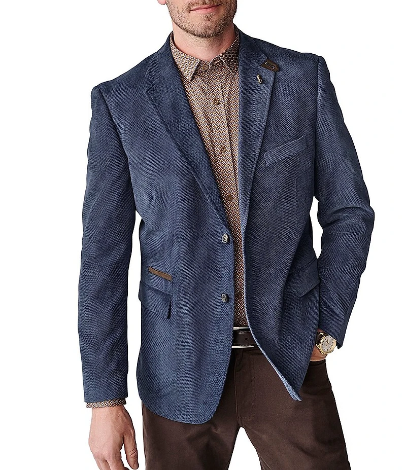Johnston & Murphy Harding Bib Blazer