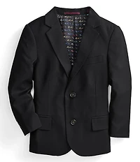 Johnston & Murphy Little/Big Boys 4-16 Long Sleeve Notch Lapel Pocketed Woven Blazer