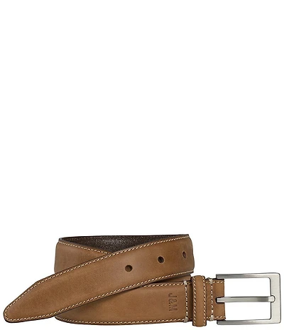 Johnston & Murphy Boys' Oiled Leather Belt