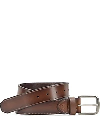 Johnston & Murphy Men's Burnished Edge Belt